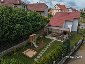 Pronájem rodinného domu, České Heřmanice, 128 m2