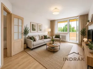 Prodej bytu 2+1, Nový Jičín, Dlouhá, 62 m2