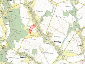 Prodej pole, Dubenec, 68792 m2