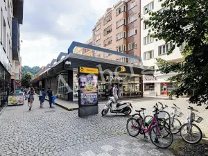 Pronájem bytu 1+kk, Praha - Karlín, Breitfeldova, 38 m2
