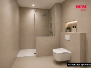 Pronájem bytu 1+1, Tachov, Stadtrodská, 40 m2