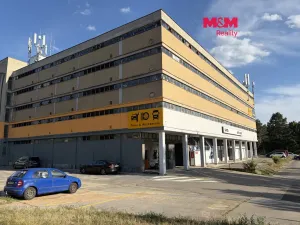 Prodej garážového stání, Brno - Lesná, Loosova, 13 m2