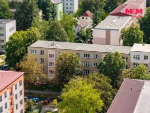 Prodej bytu 1+kk, Ústí nad Labem - Bukov, Školní, 19 m2