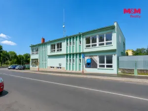 Pronájem obchodního prostoru, Klatovy - Klatovy III, Nádražní, 38 m2