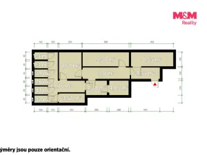 Pronájem skladu, Plzeň - Jižní Předměstí, Husova, 70 m2