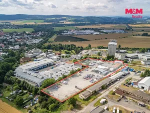Pronájem komerčního pozemku, Přeštice, 7196 m2