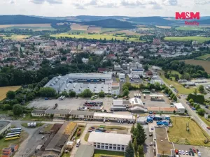 Pronájem komerčního pozemku, Přeštice, 7196 m2