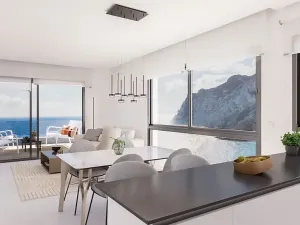 Prodej bytu 2+kk, Calp, Španělsko, 76 m2