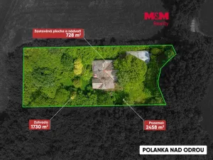 Prodej rodinného domu, Ostrava - Polanka nad Odrou, Hraničky, 300 m2