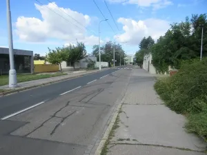 Pronájem garážového stání, Brno, Preslova, 12 m2