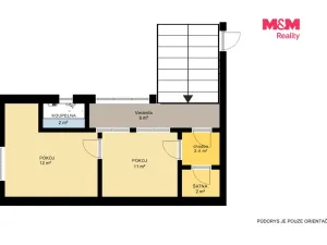 Prodej chalupy, Velké Tresné, 226 m2