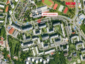 Pronájem garáže, Liberec, Dobiášova, 19 m2