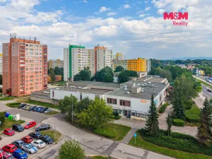 Pronájem kanceláře, Orlová - Lutyně, F. S. Tůmy, 237 m2