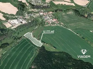 Prodej pole, Krásná Hora, 12777 m2