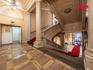 Pronájem kanceláře, Praha - Vinohrady, náměstí Míru, 92 m2