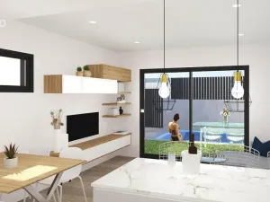 Prodej rodinného domu, San Javier, Murcia, Španělsko, 107 m2