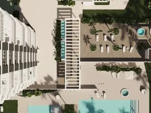 Prodej bytu 3+kk, Calpe, Alicante, Španělsko, 82 m2