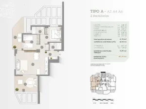 Prodej bytu 3+kk, Calpe, Alicante, Španělsko, 82 m2