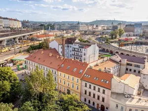 Prodej bytu 1+kk, Praha - Karlín, Prvního pluku, 23 m2
