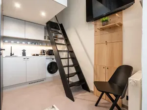 Prodej bytu 1+kk, Praha - Karlín, Prvního pluku, 21 m2