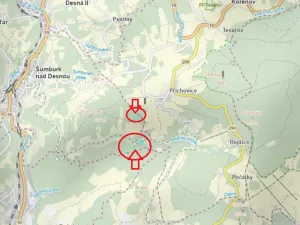 Prodej lesa, Tanvald, 6473 m2