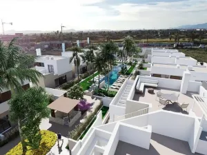 Prodej rodinného domu, Los Alcazares, Murcia, Španělsko, 112 m2