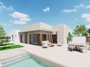 Prodej rodinného domu, Los Alcazares, Murcia, Španělsko, 112 m2