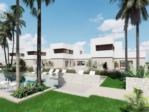 Prodej rodinného domu, Los Alcazares, Murcia, Španělsko, 102 m2