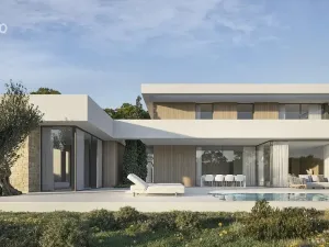 Prodej rodinného domu, Moraira_Teulada, Alicante, Španělsko, 395 m2