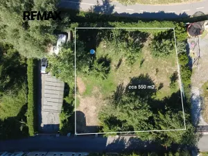 Pronájem komerčního pozemku, Praha - Zbraslav, Závist, 550 m2