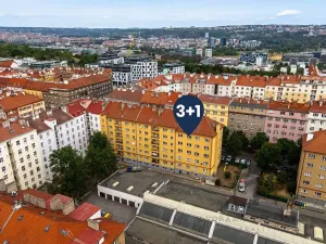Prodej bytu 3+1, Praha - Žižkov, Biskupcova, 87 m2