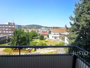 Pronájem bytu 1+1, Písek, nábřeží 1. máje, 42 m2