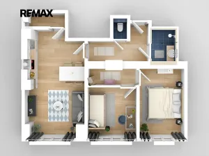 Prodej bytu 3+kk, Praha - Dejvice, Koulova, 60 m2