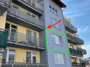 Prodej bytu 1+kk, Brno, Hrázka, 40 m2