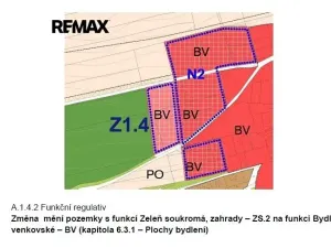 Prodej pozemku pro bydlení, Čerňovice, 1250 m2