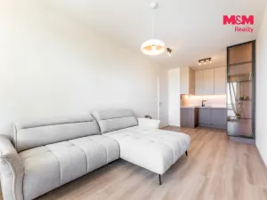 Pronájem bytu 3+kk, Praha, Thomasova, 59 m2