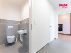 Pronájem bytu 3+kk, Praha, Thomasova, 59 m2
