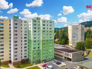 Prodej bytu 1+1, Tanvald, Horská, 39 m2