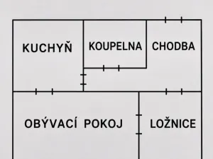Prodej bytu 1+1, Tanvald, Horská, 39 m2