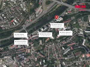 Prodej bytu 3+kk, Karlovy Vary - Drahovice, Mattoniho nábřeží, 66 m2