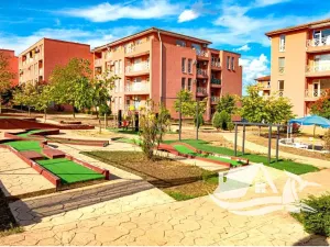 Prodej bytu 1+kk, Nesebar, Bulharsko, 20 m2