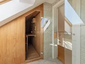 Pronájem bytu 4+kk, Praha - Smíchov, Kroftova, 182 m2