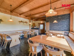 Prodej restaurace, Luby, Družstevní, 132 m2
