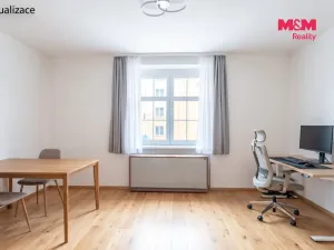 Prodej bytu 1+kk, Vimperk - Vimperk II, 1. máje, 37 m2