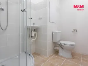 Pronájem bytu 1+1, Sokolov, Slovenská, 43 m2