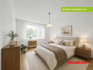 Pronájem bytu 2+1, Vsetín, Ohrada, 58 m2