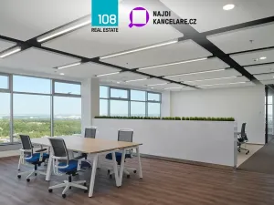 Pronájem kanceláře, Praha - Stodůlky, Bucharova, 544 m2