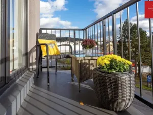 Prodej bytu 2+kk, Mariánské Lázně, Chebská, 54 m2
