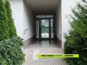 Pronájem bytu 1+kk, Liberec - Liberec VI-Rochlice, Hedvábná, 35 m2