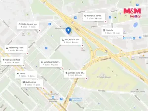 Prodej bytu 1+kk, Praha - Michle, Hanusova, 28 m2